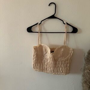 Brand new never worn Zara top SZ M